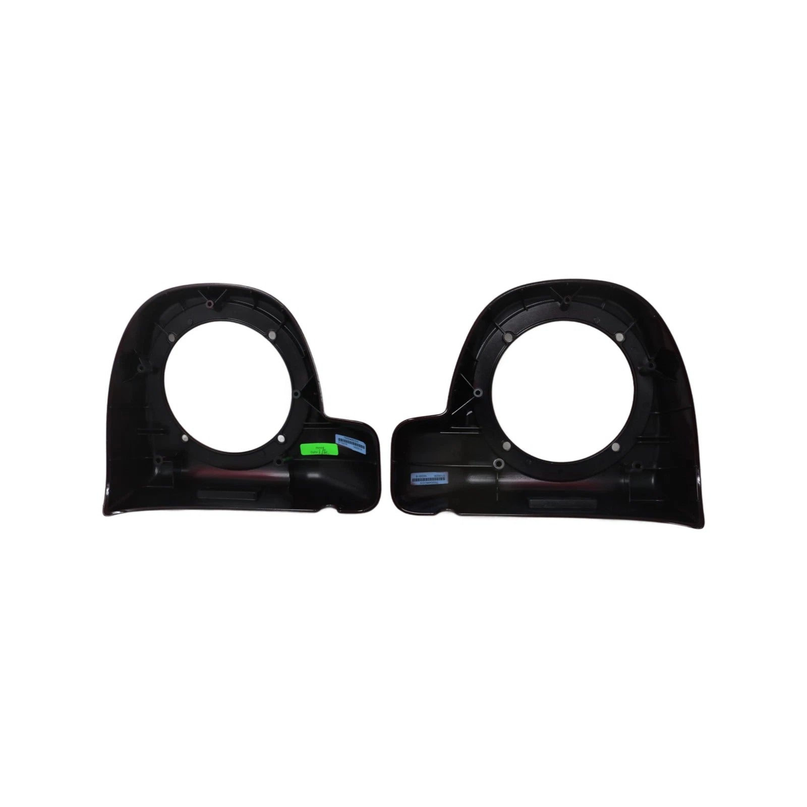 Speaker Enclosure Kit for Harley-Davidson (Mysterious Red Sunglo)