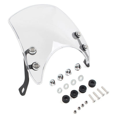 Windshield Wind Deflector for Universal Fit 5-7 Inch Motor