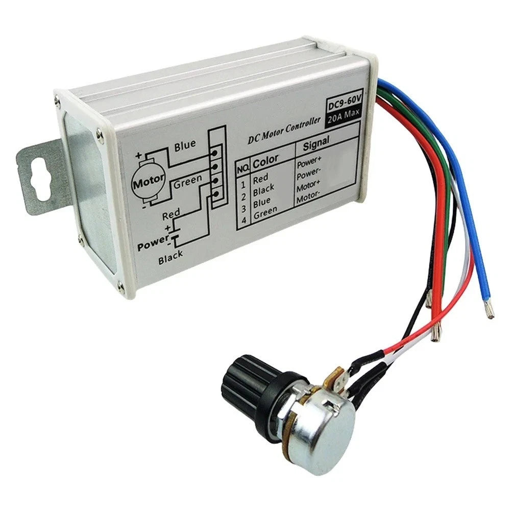 DC Motor Speed Control Module CCM5S for PWM 9V 60V 20A 25kHz