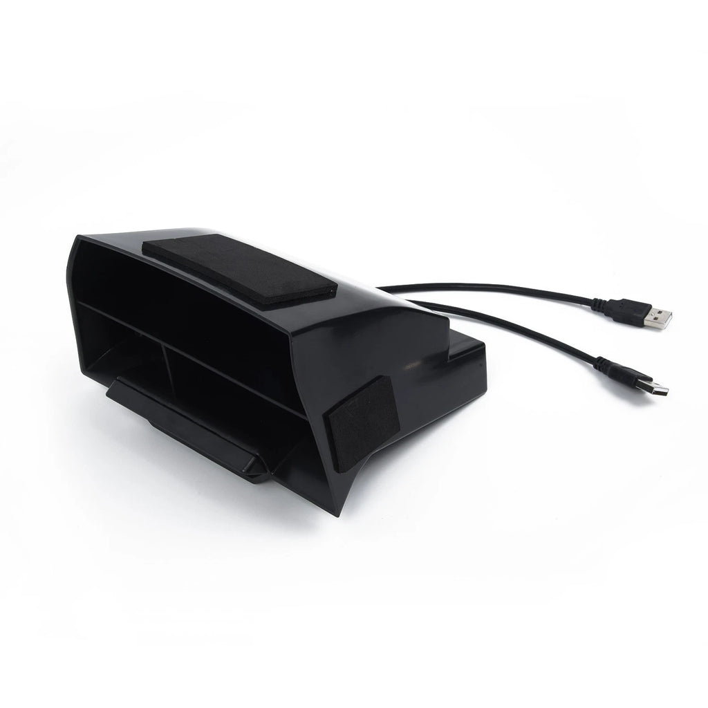 Center Console Storage Box with USB Ports for Civic (2016–2019)