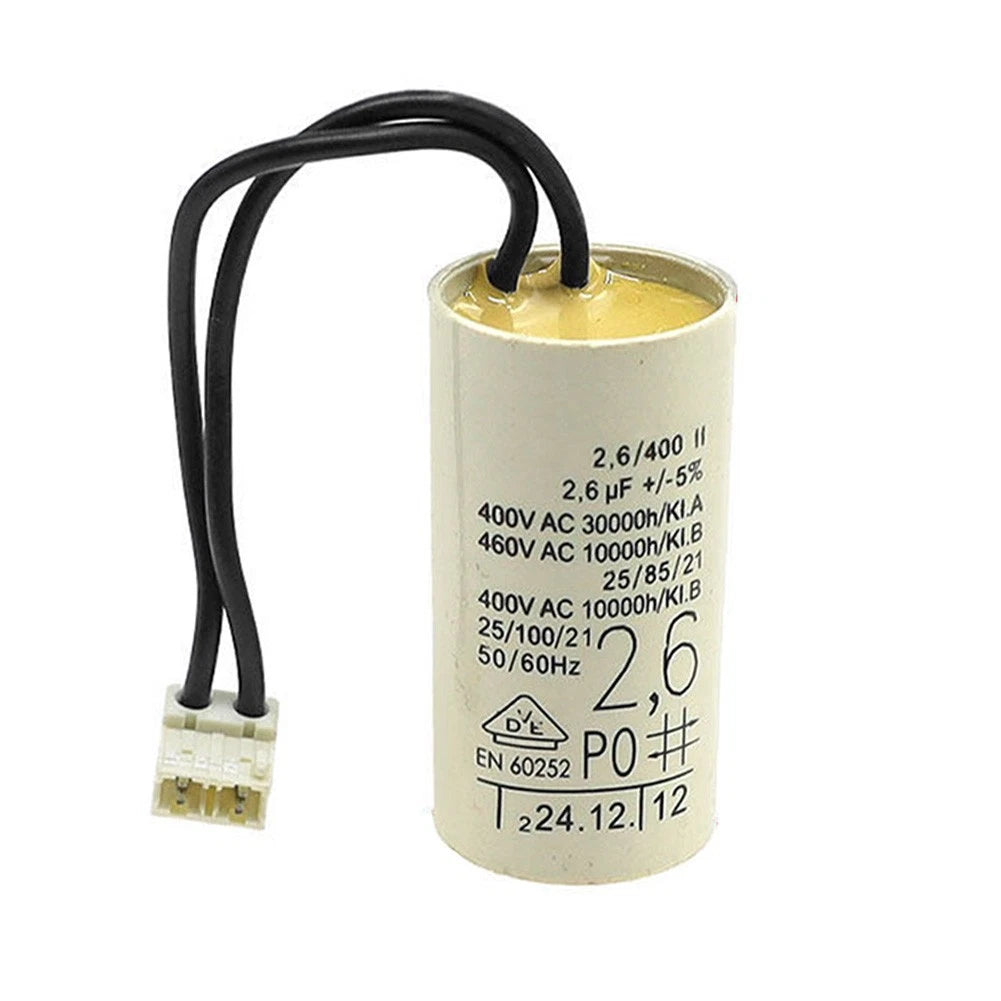 2.6uF Capacitor for Boiler Water Circulation Pump