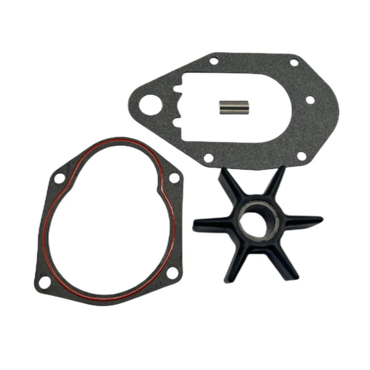 Water Pump Impeller Kit for Mercury 40 50 60 HP Outboard Motor (46-812966A12)