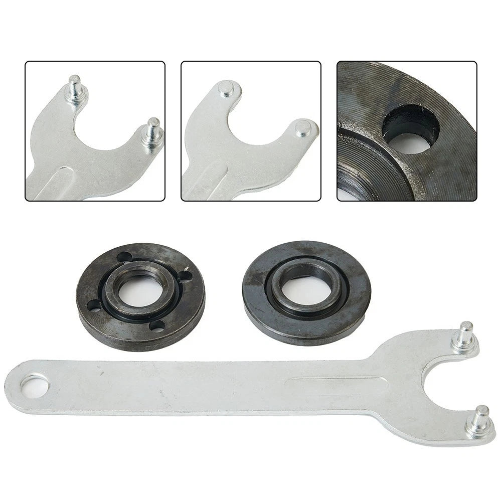 5/8-11 Spanner Angle Flange Kit for Grinder (Metal)