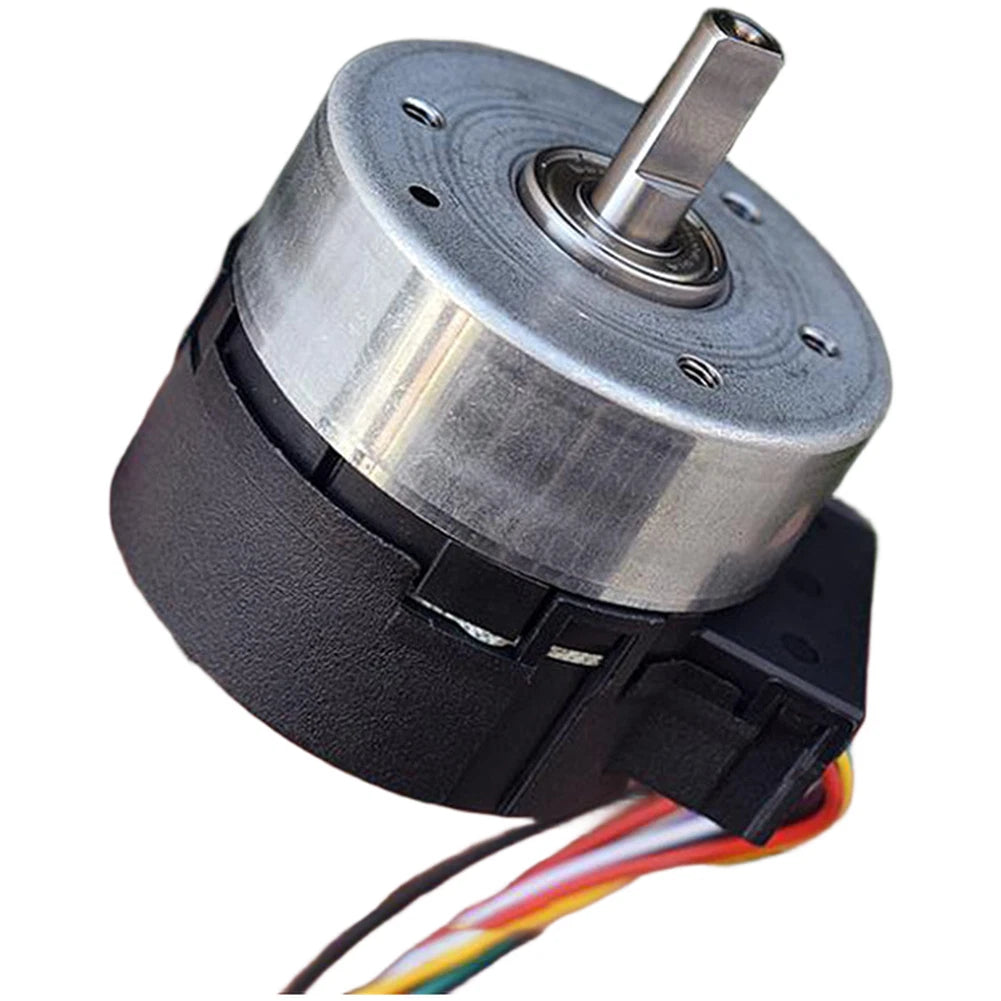 Integrated Brushless DC Motor with On-Chip Driver and 100-Line Encoder for