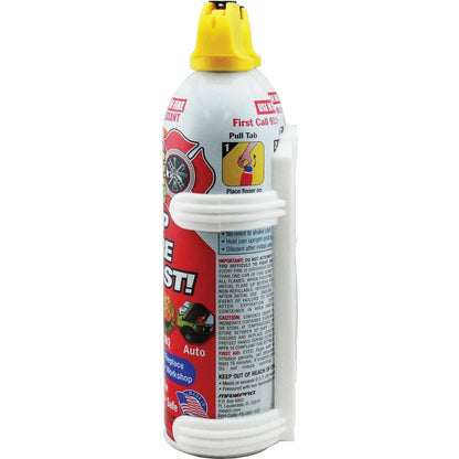 2X Fire Gone 2FG7209 Fire Suppressants with Bracket for Automotive