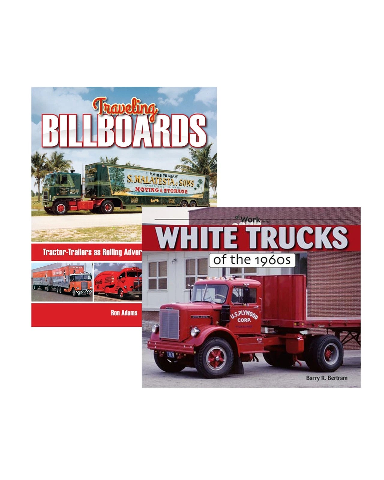 2-Book Collection for White Trucks (1900–2010, 1960s)