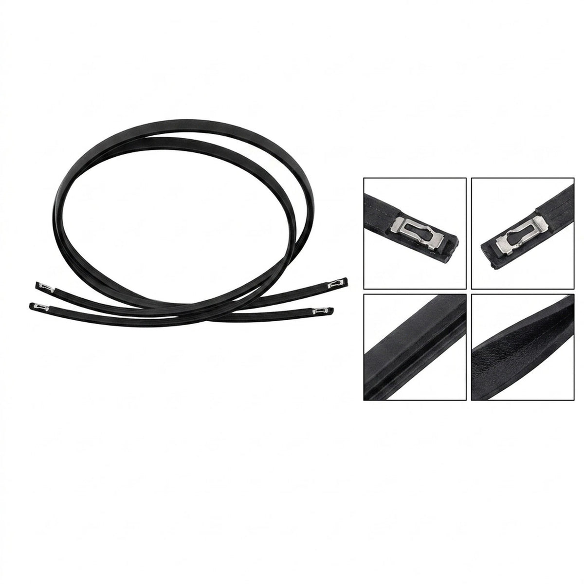 Roof Trim Molding for Honda Fit (2005–2008)
