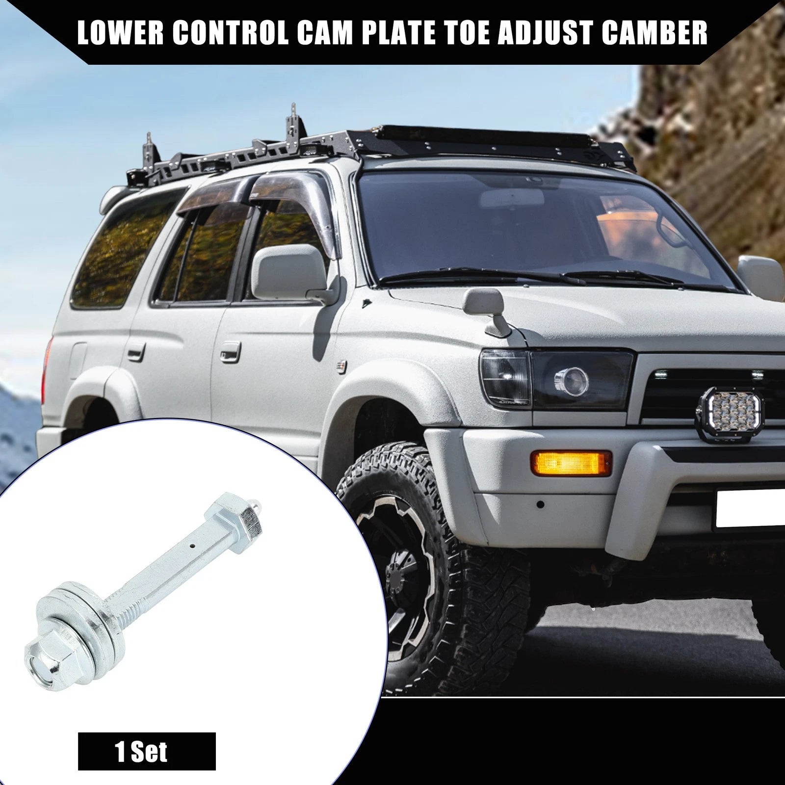 Camber Alignment Toe Adjusting Kit Rear for Dodge Avenger (2011–2014)