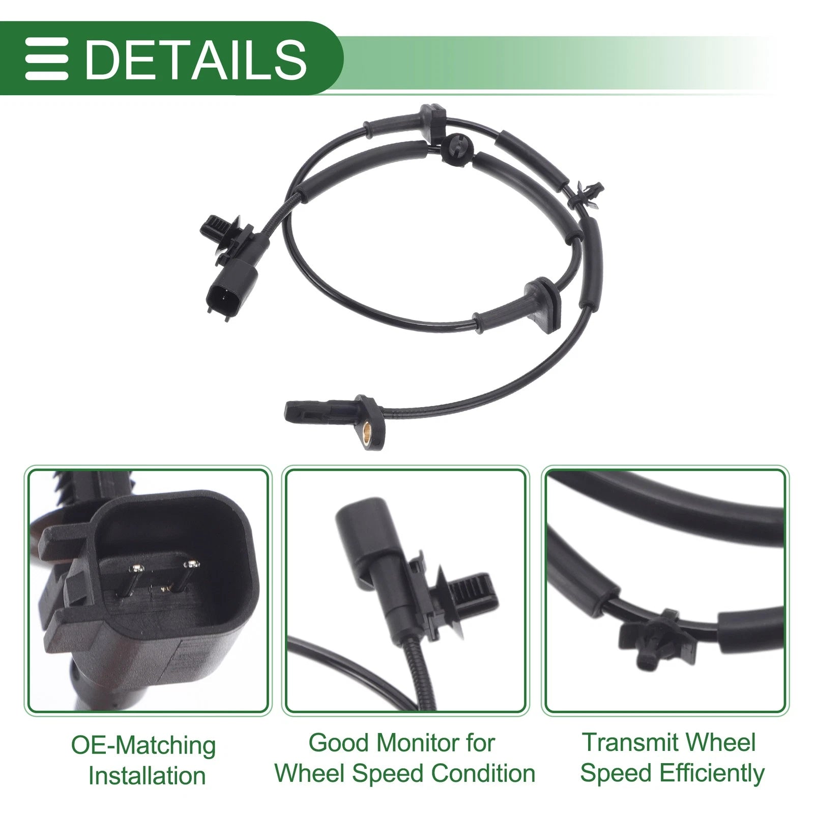 ABS Wheel Speed Sensor GN1Z2C204A for Ford EcoSport (2019–2020)