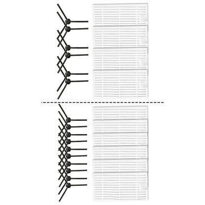 Replacement Filters and Side Brushes for ILIFE G9 Series Vacuums