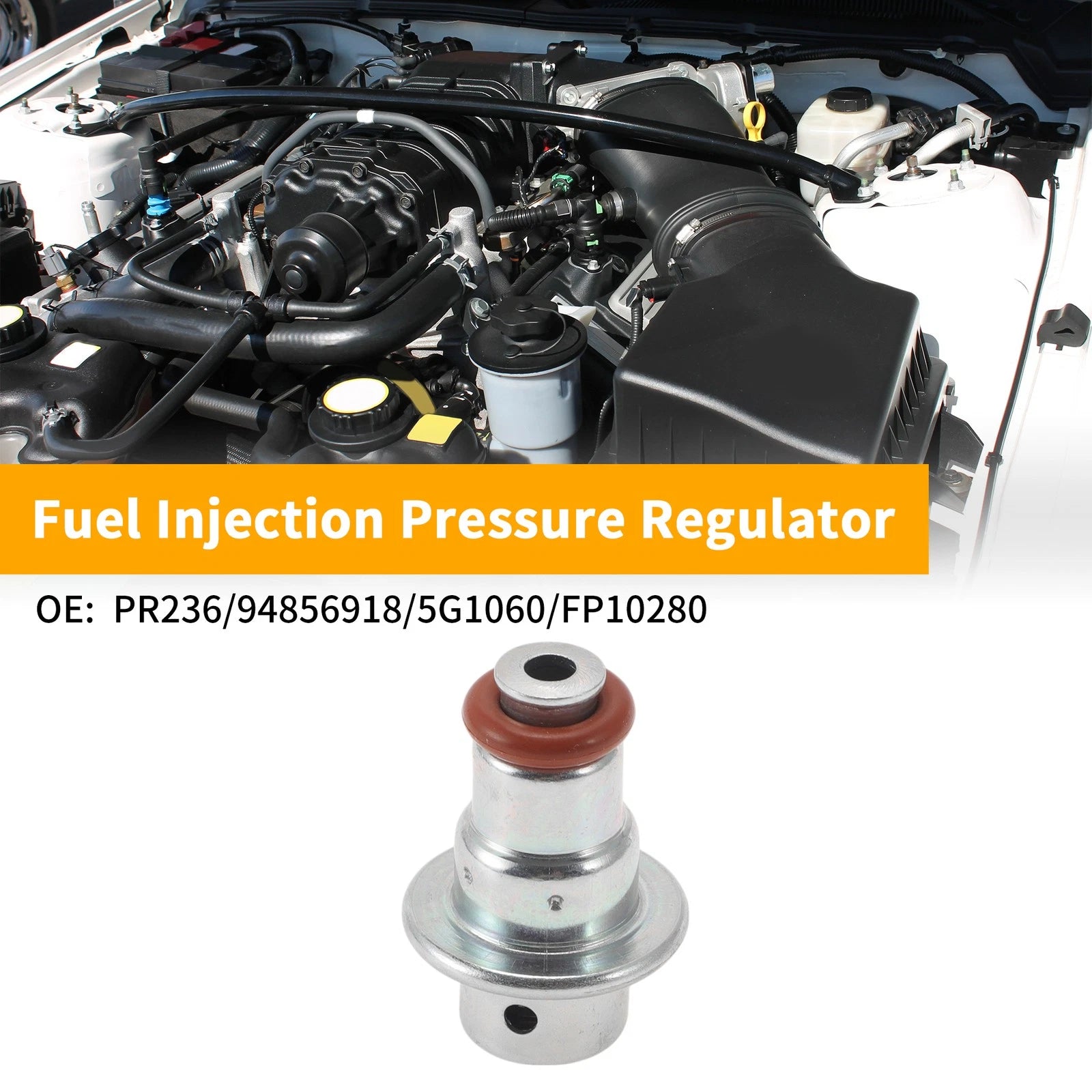 Fuel Pressure Regulator Replacement for Toyota Corolla (1998–2006)