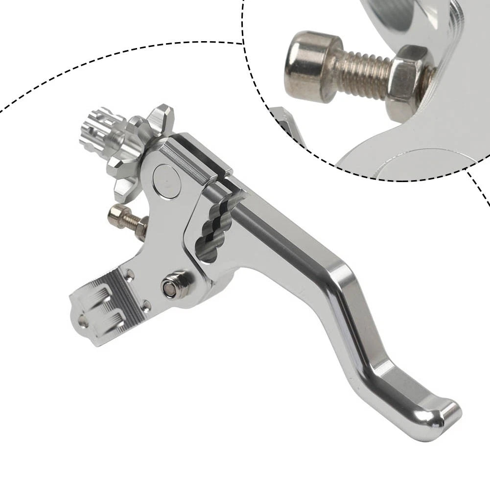 1 Finger Stunt Clutch Lever for Universal Motorcycle (7/8")