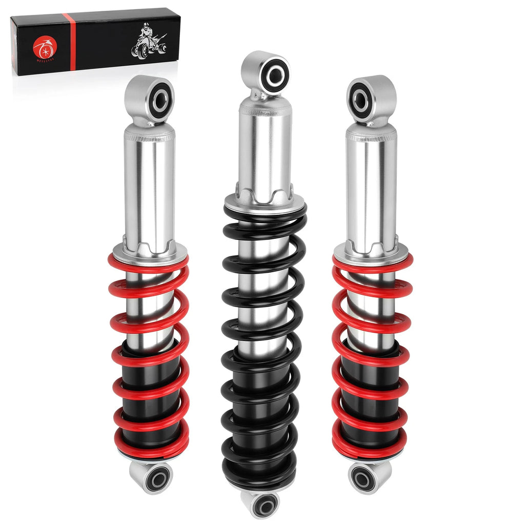 Set of 2 Front Rear Shocks Absorbers for Honda TRX 250EX 250X (2001–2009)