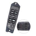 Window Switch Button Front Left for NEXIA Saloon (1997–2008) Black ABS
