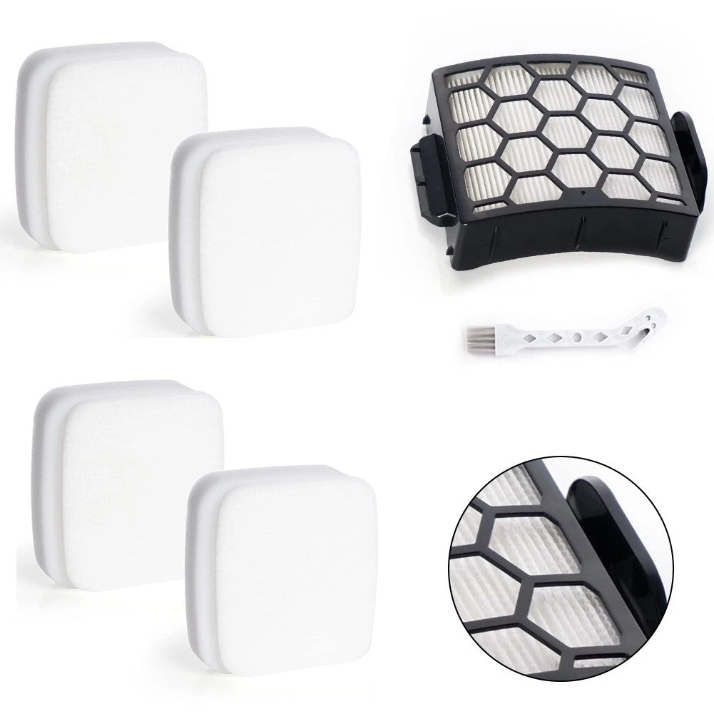 Complete Filter System for Shark NZ690 NZ690UK NZ690UKT (Upright Vacuum)