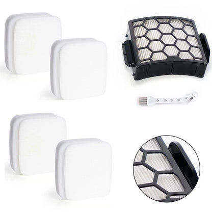 Complete Filter System for Shark NZ690 NZ690UK NZ690UKT (Upright Vacuum)