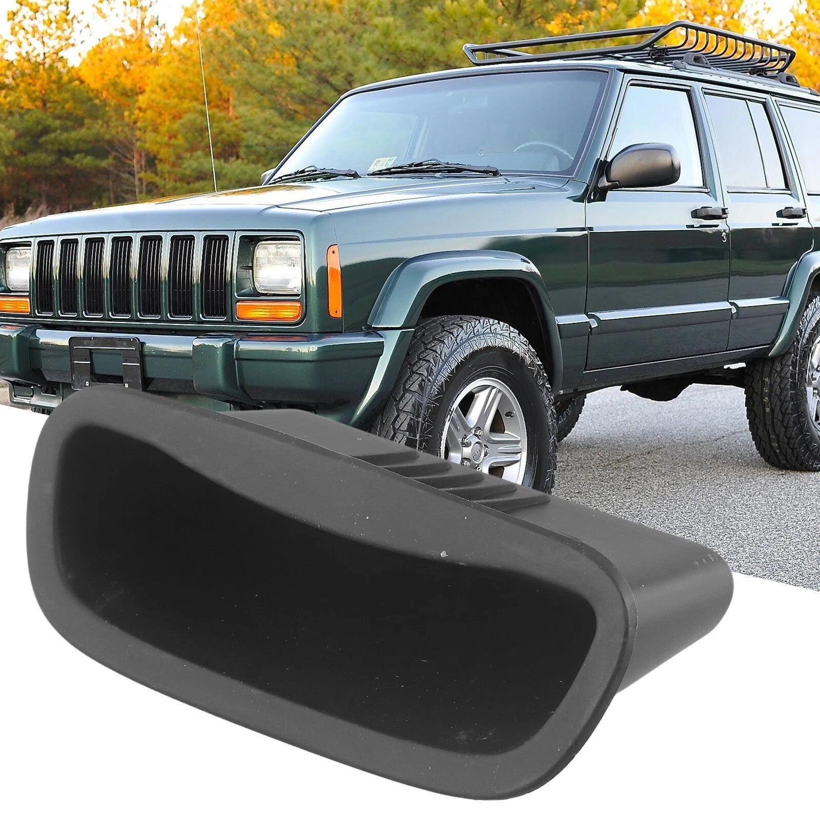 Tailgate Handle for Liftgate Pull for (1UA33DX9AA)