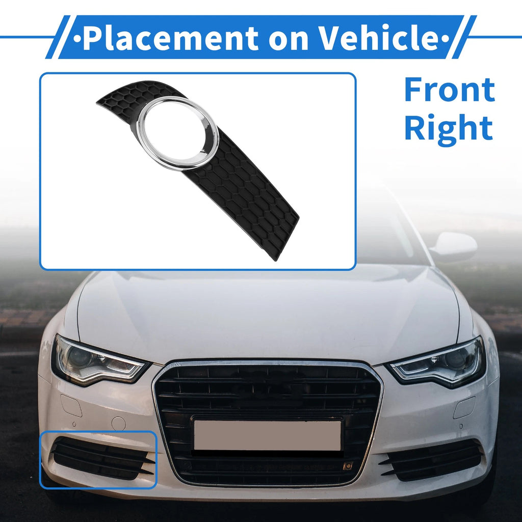 Front Right Fog Light Grill Replacement for Chevrolet Aveo (2008–2010)