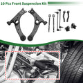 10 Pcs Front Lower Control Arms Replacement for Toyota Corolla (2003–2008)
