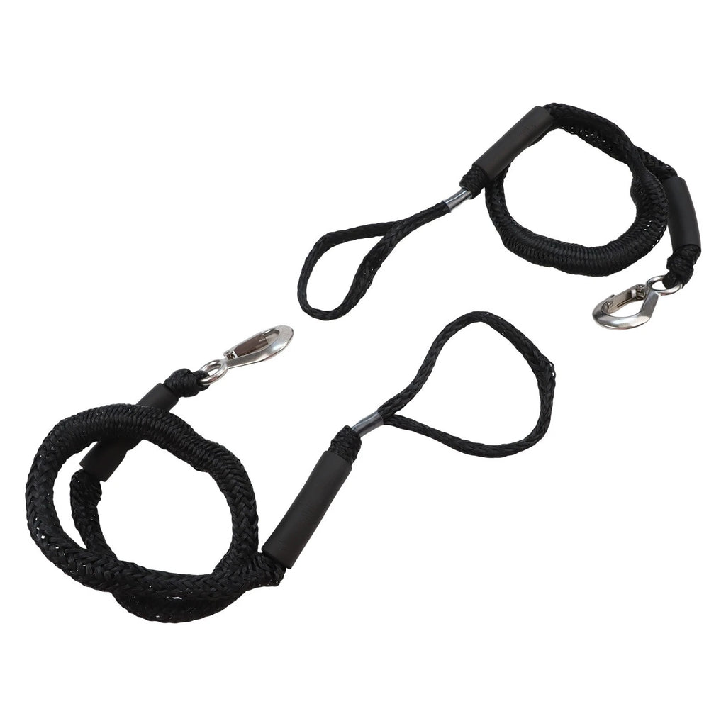 Bungee Dock Line for Boat Docking Solutions (Double Foam Float Cover)