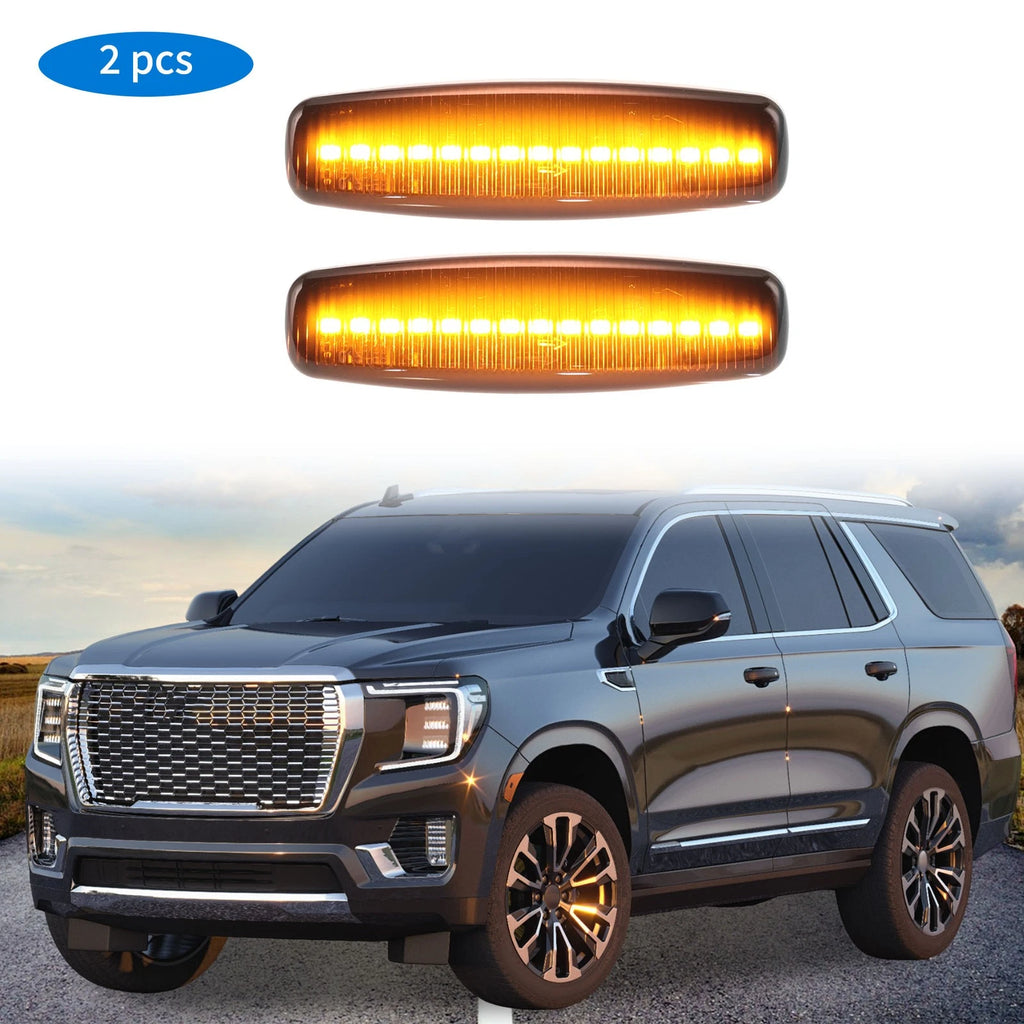 2X LED Side Fender Marker Light for Infiniti EX35 (2008–2013)