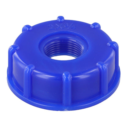 IBC Adapter Cap S60 x 6 for Various Fittings