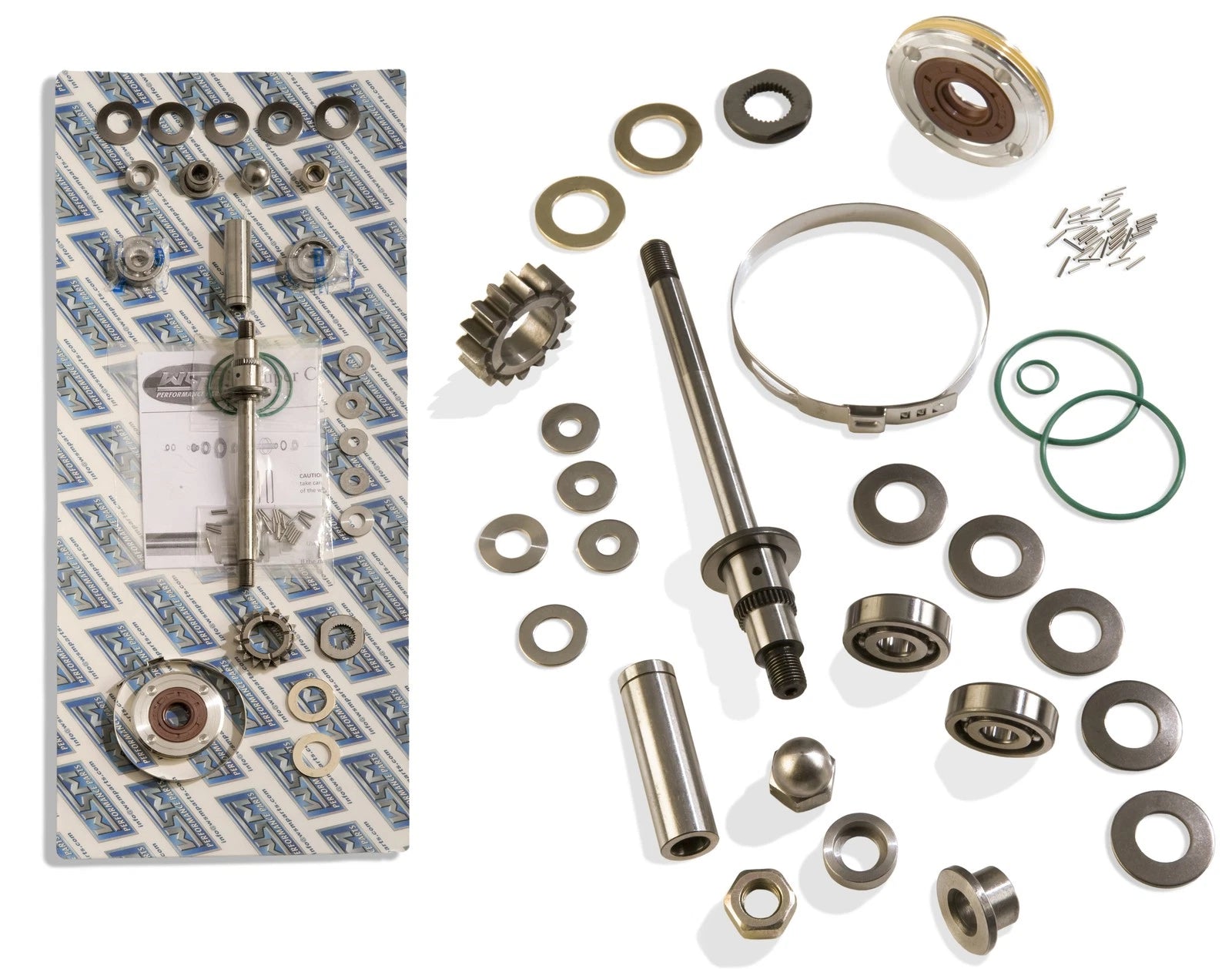 Supercharger Rebuild Kit for Sea Doo GTX 4-Tec 185 HP (2003–2006) 03 04 05 06
