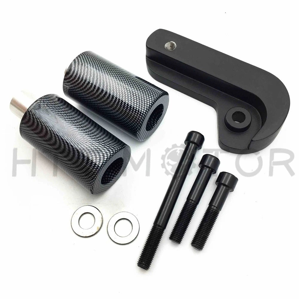 Carbon Frame Sliders for Suzuki GSXR 600 750 (2006–2008)