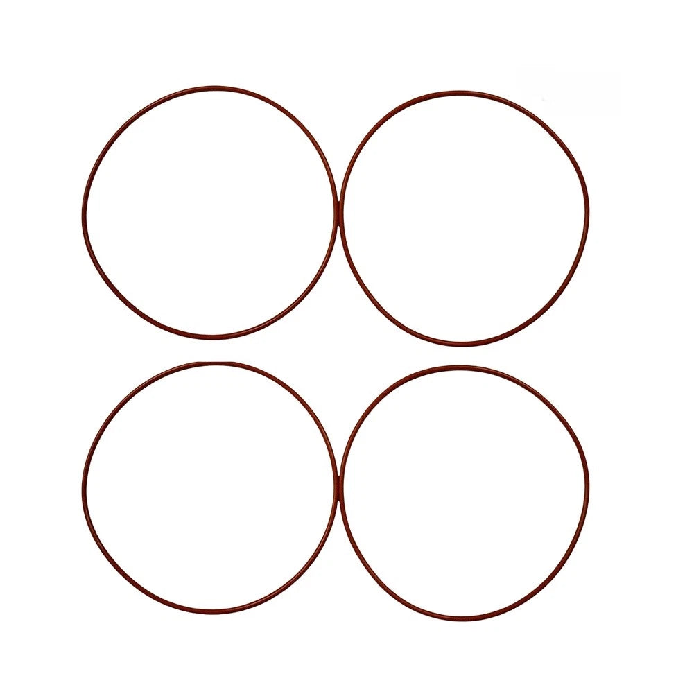 4 Pack Side Brush O-Ring Drive Belt for Neato D75 D80 D85 D3 D6 D5 D7
