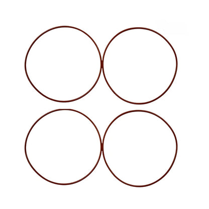 4 Pack Side Brush O-Ring Drive Belt for Neato D75 D80 D85 D3 D6 D5 D7