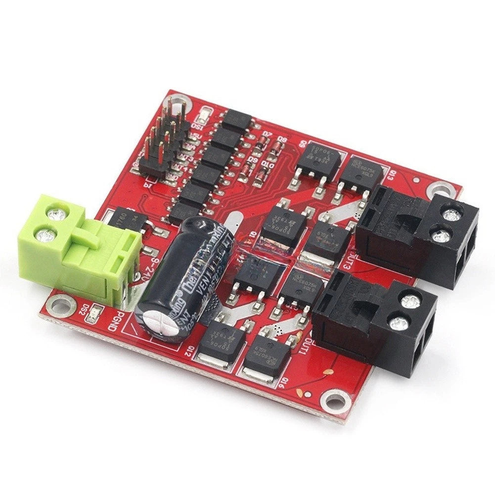 Dual H Bridge Motor Drive Module for Automotive Applications