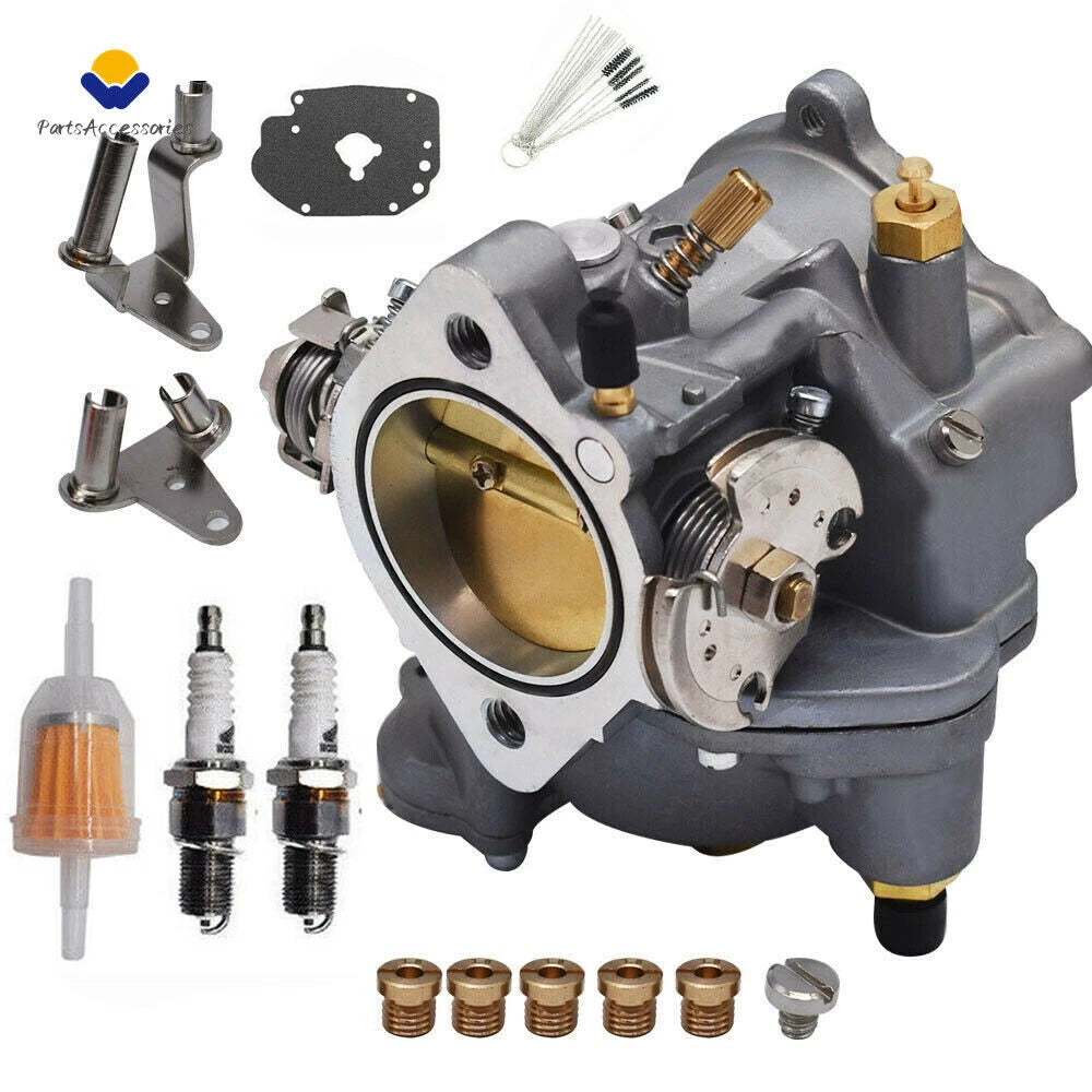 Super E Carburetor for Harley Big Twin Sportster (11-0420)