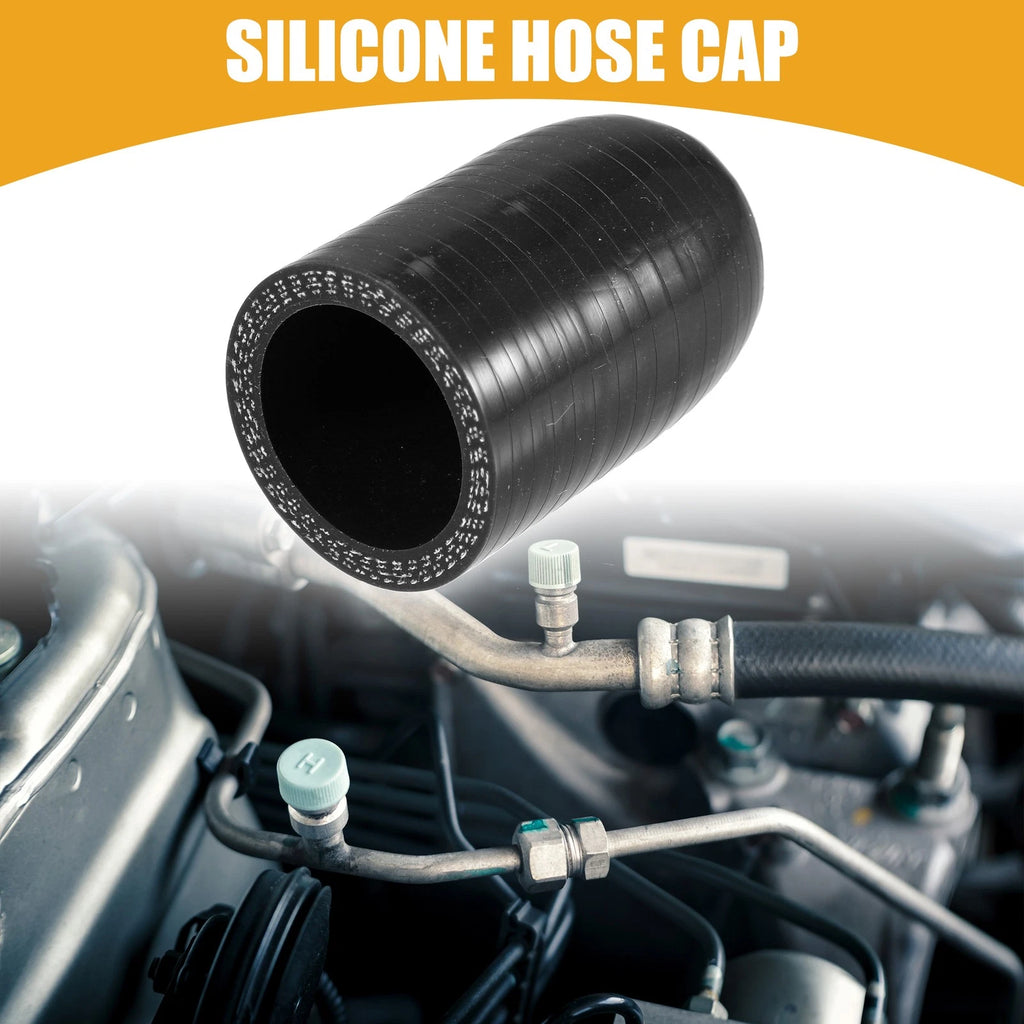 32mm Silicone Coolant Cap Intake Vacuum Hose End Plug for Universal