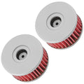 Oil Filter 2 Pack Replacement for Suzuki DRZ250 DR-Z250 (2001–2007)