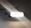 Front LED Fender Tip Light Clear Lens for Harley FLHX FLHR (2014–2017)