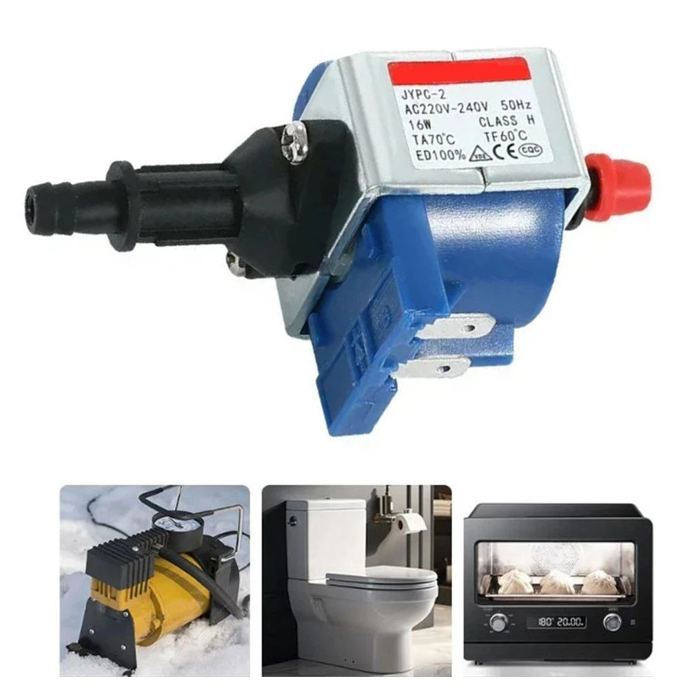 Electromagnetic Water Pump for Coffee Machines (Cast Steel Construction)
