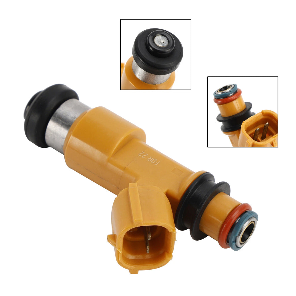 Set of 2 Fuel Injectors 16460-MEE-D01, 16450-MEE-D01 for Honda CBR600RR (2005–2006)