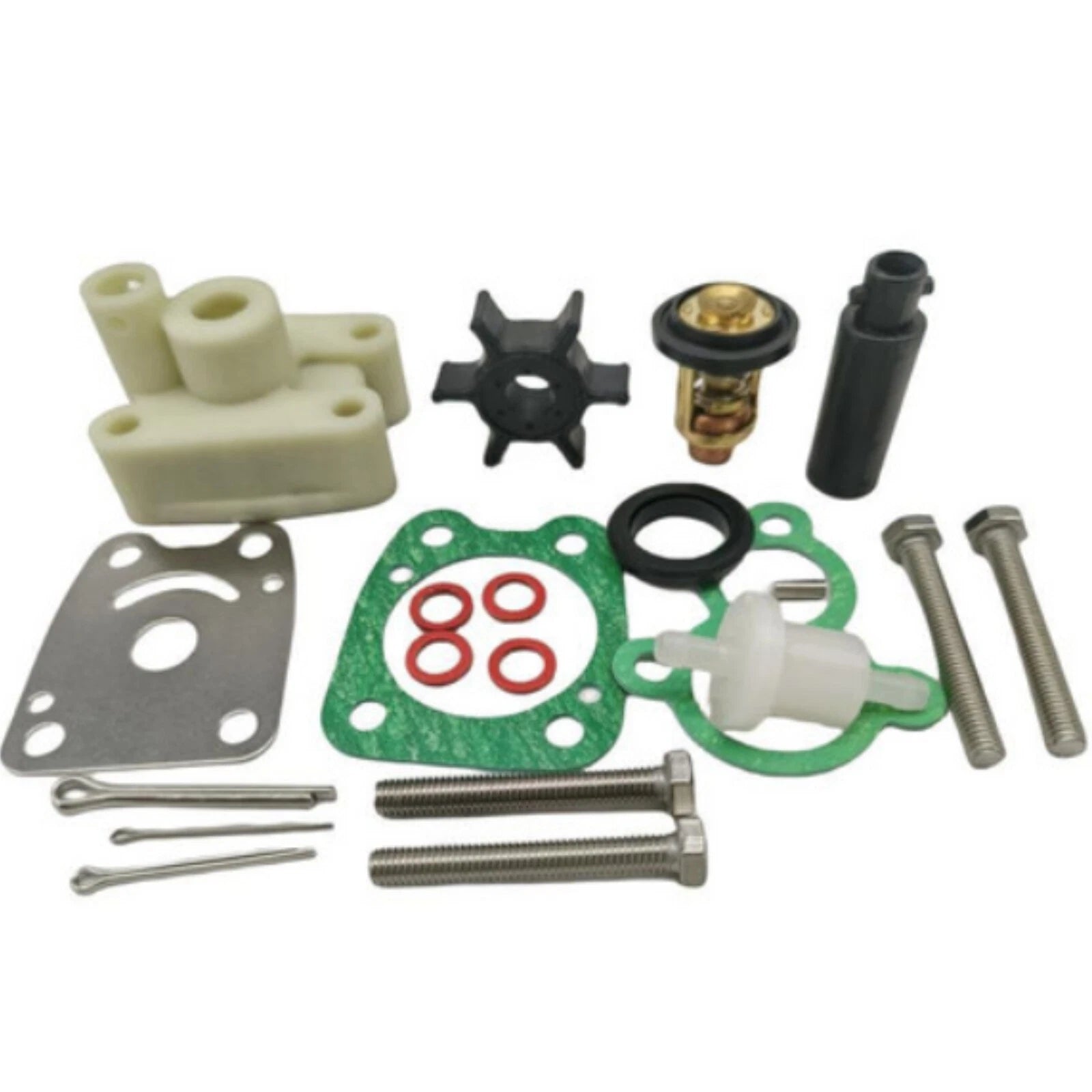 Engine Maintenance Service Kit 6E0-W0078-A2 for Yamaha Marine 4HP F4A (1998–2008)
