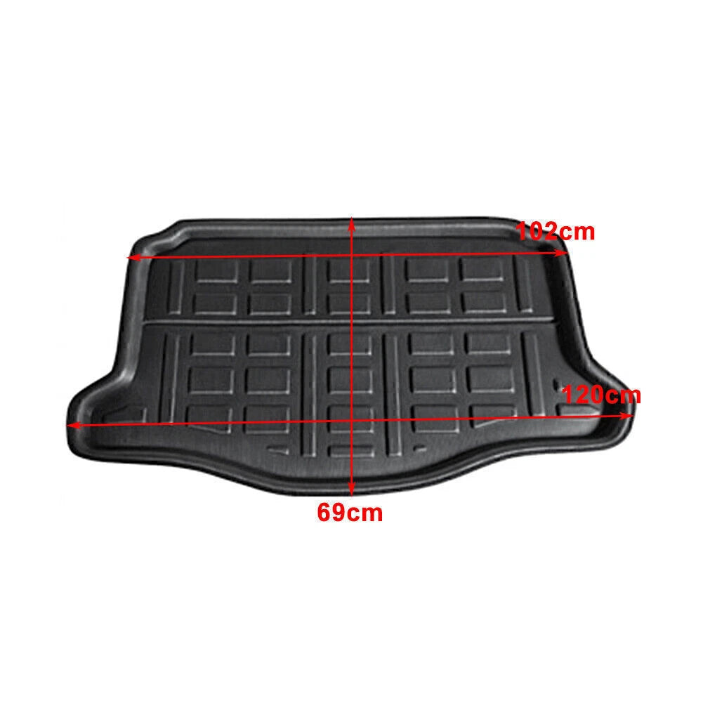 Cargo Liner Rear Trunk Mat for Honda Fit Jazz (2014–2019)