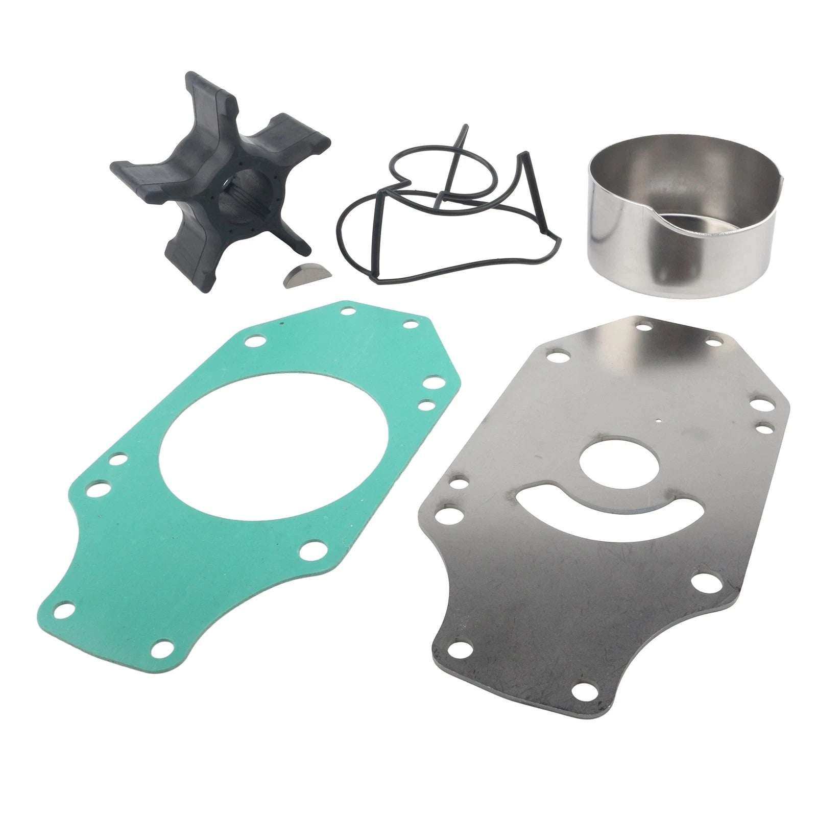 Outboard Water Pump Repair Kit for Suzuki Outboard (17400-98L01, 7400-98L03)