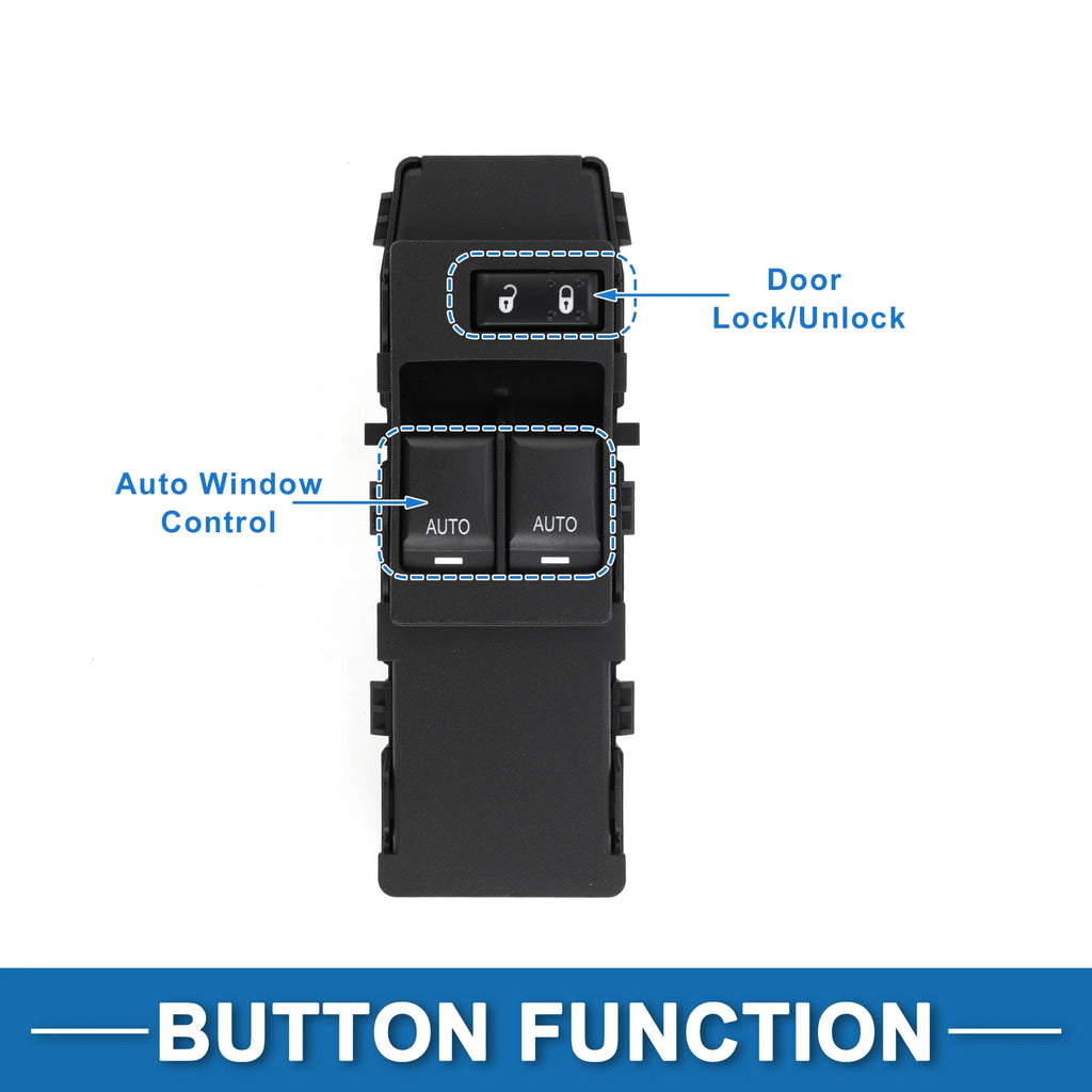 Front Power Window Switch for Dodge Challenger (2011–2014)