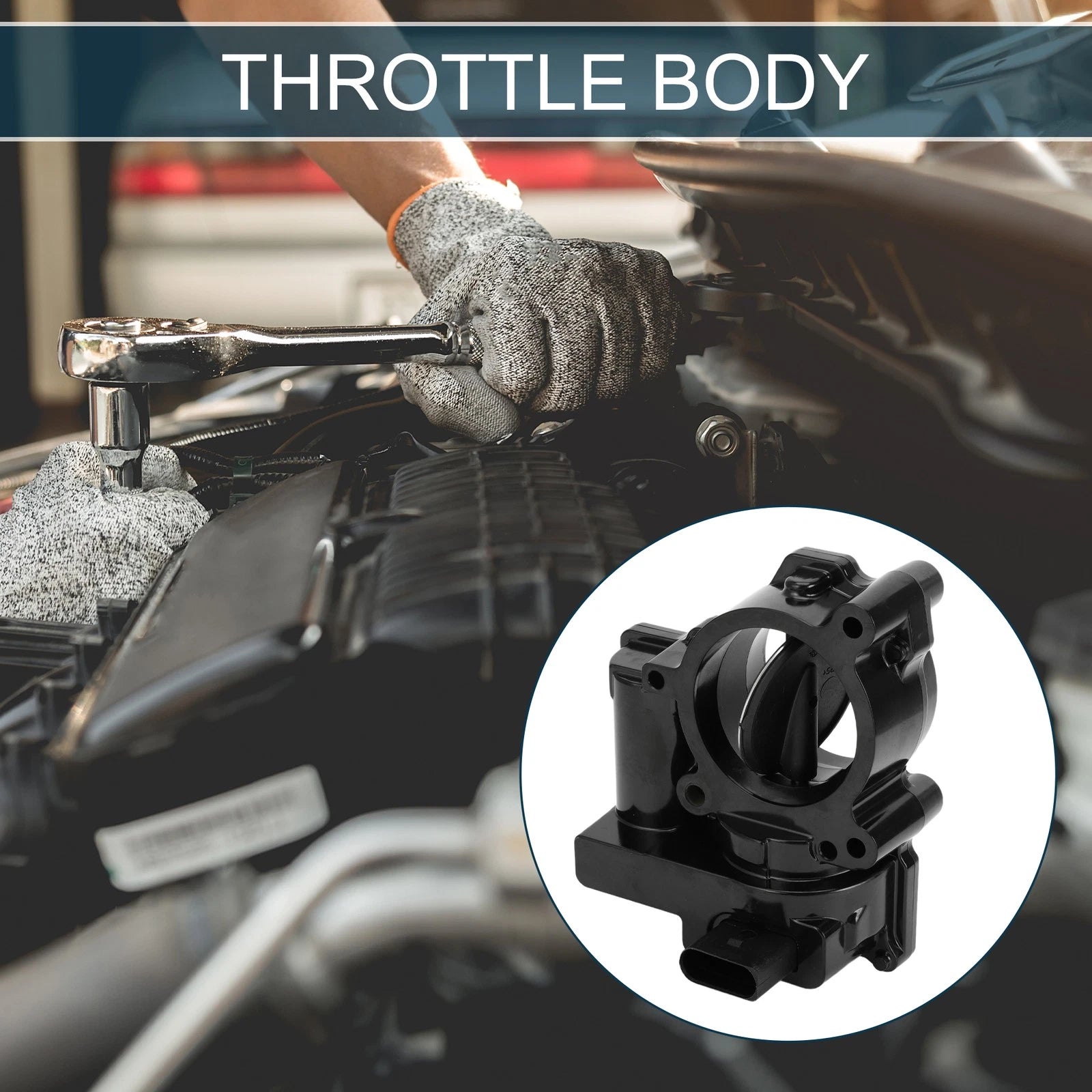 Throttle Body Actuator Replacement for Audi A1 and VW Beetle (2011–2015)