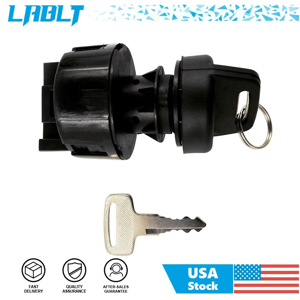 Ignition Switch Key for Polaris ACE 900 (2016–2018) ATP 330, Big Boss 500 (2004–2005)