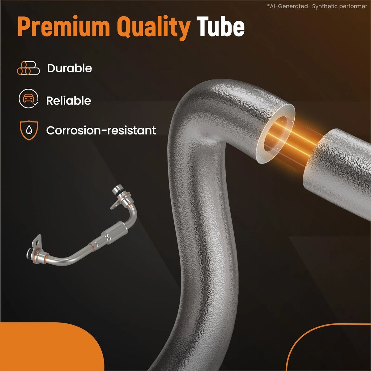 Turbo Coolant Return Line for Lincoln Navigator, Ford F-150 3.5L (2018–2021)
