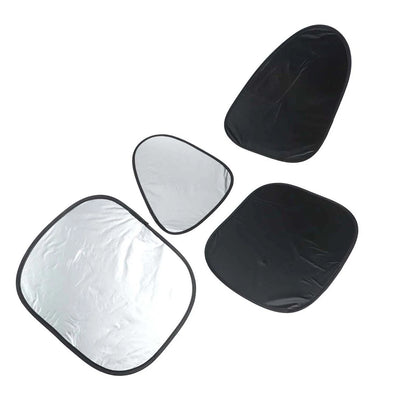 Foldable Sun Shade for Car Windows (Electrostatic, UV Protection)