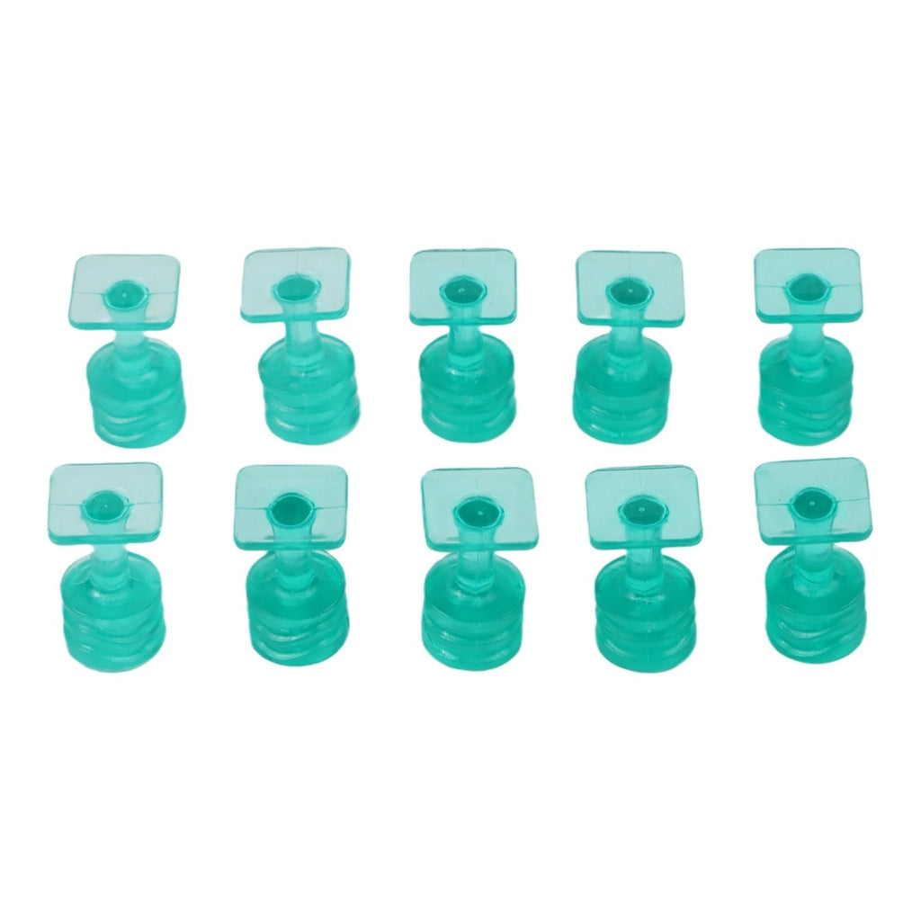 10 Piece Plastic Dent Repair Shims Tool Set for Paint Safe Car Dent Fix