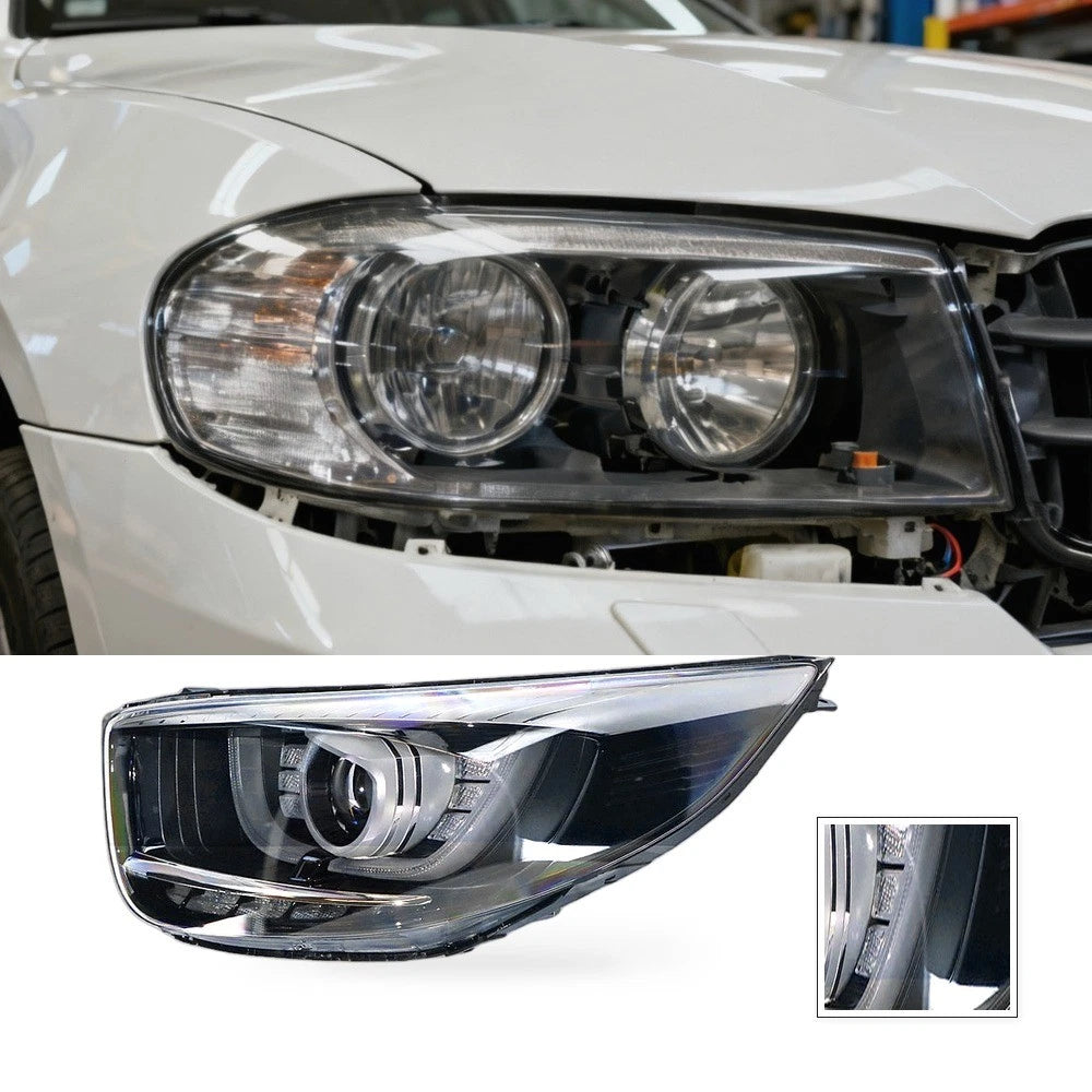 Passenger Side Headlamp for Kia Picanto (2016–2017)
