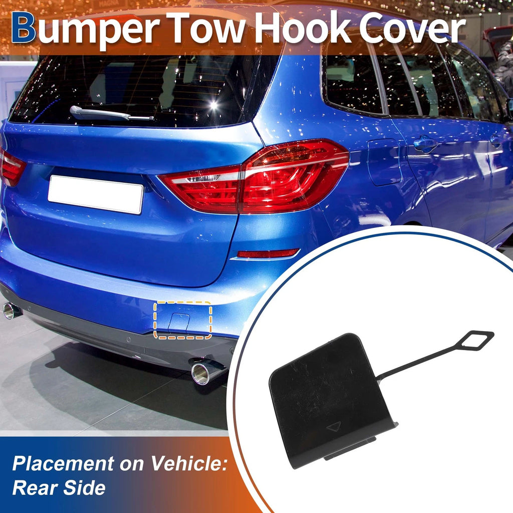 Rear Tow Hook Cover Replacement for BMW 2 Series F45 (2015–2021)