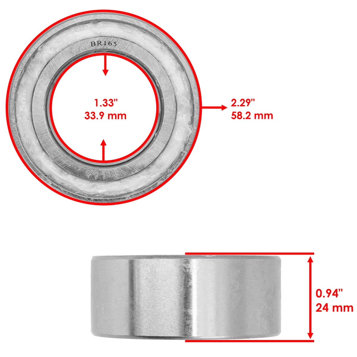 Double Row Angular Ball Bearings for Mazda B-Series (1998–2006)