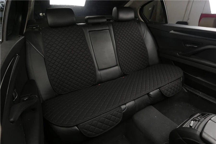 Winter Warm Diamond Rear Seat Cover for Car (Universal Fit)